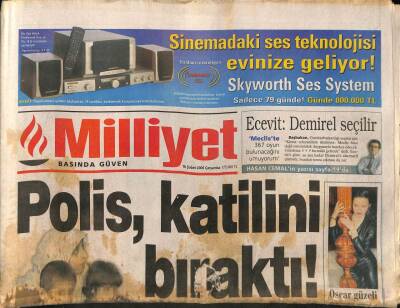Milliyet Gazetesi 16 Şubat 2000 - Sanal Terörde Türk Parmağı - Tarkan-Musti Hamama Girdi GZ95534 - 1