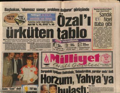 Milliyet Gazetesi 17 Eylül 1988 -Naim Süleymanoğlu Evet Dedi GZ89115 - 1