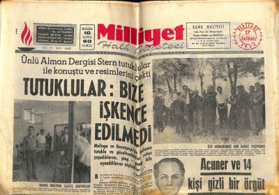 Milliyet Gazetesi 17 Haziran 1971 - Avrupa Boks Şampiyonasında Sadece Celal Sandal Kaldı GZ58913 - 1