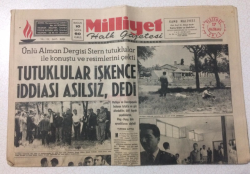 Milliyet Gazetesi 17 Haziran 1971 - Şampiyonu Penaltılar Tayin Etti - GZ15553 - 2