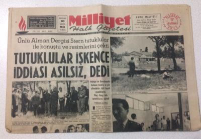 Milliyet Gazetesi 17 Haziran 1971 - Şampiyonu Penaltılar Tayin Etti - GZ15553 - 2