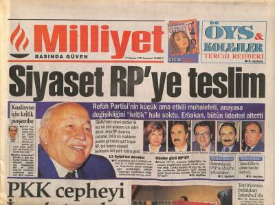 Milliyet Gazetesi 17 Haziran 1995 - Saraybosnanın Kurtuluş Savaşı GZ84837 - 1
