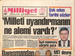 Milliyet Gazetesi 17 Kasım 1993 - Şaban, Teğmeni Kovdu - Erol Evgin'le Çeyrek Asır GZ3215 - Gökçekoleksiyon