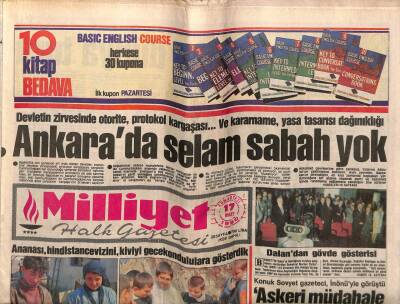 Milliyet Gazetesi 17 Mart 1990 - Doğum Günü Hediyesi GZ55425 - 1