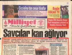Milliyet Gazetesi 17 Nisan 1993 - Özal'a Kötü Haber - Ali Dinçkök Nazlanıyor - Savcılar Kan Ağlıyor GZ3158 - Gökçekoleksiyon