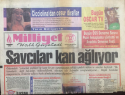 Milliyet Gazetesi 17 Nisan 1993 - Savcılar Kan Ağlıyor - GZ12733 - 1
