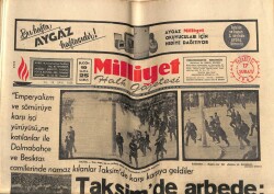 Milliyet Gazetesi 17 Şubat 1969 - Talat Halman Yazıyor Dil Kurumuna Dilekçe GZ58792 - 1