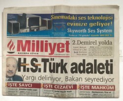 Milliyet Gazetesi 17 Şubat 2000 - 2. Demirel Yolda GZ7012 - 2