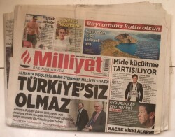 Milliyet Gazetesi 17 Temmuz 2015 - Gebzede PKK Cephaneliği GZ7186 - 1