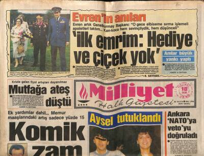 Milliyet Gazetesi 18 Ekim 1990 - Doğum Günü Hediyesi GZ55421 - 1
