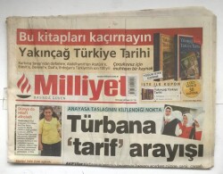 Milliyet Gazetesi 18 Eylül 2007 - Türbana Tarif Arayışı GZ7009 - 1
