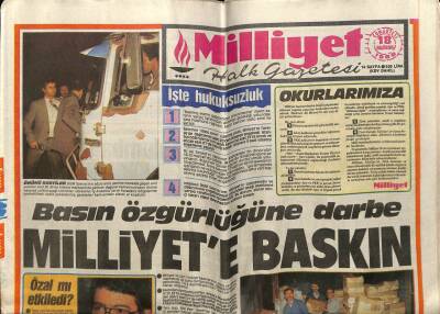 Milliyet Gazetesi 18 Haziran 1988 - Doğum Günü Hediyesi GZ56751 - 1