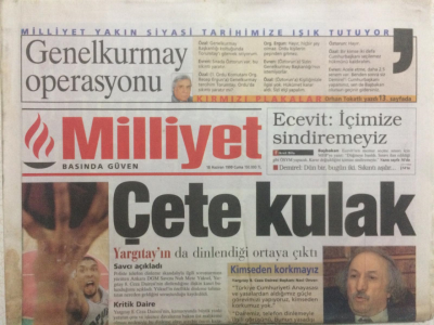 Milliyet Gazetesi - 18 Haziran 1999 - İşte Sırp İşkencesi,VAHŞET GZ24491 - 1