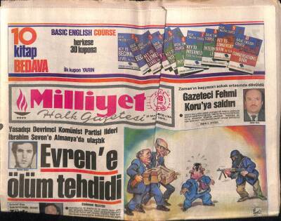Milliyet Gazetesi 18 Mart 1990 - Doğum Günü Hediyesi GZ55435 - 1