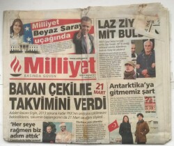 Milliyet Gazetesi 18 Mart 2013 - 2 Yılda 12 Milyon İcra Dosyası Açıldı GZ7019 - 1