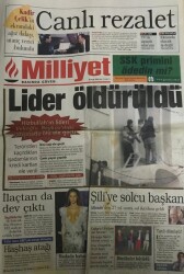 Milliyet Gazetesi 18 Ocak 2000-Hizbullah Lideri Öldürüldü GZ45479 - 1