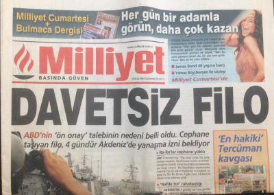 Milliyet Gazetesi 18 Ocak 2003 - Erdoğana İkinci Veto - GZ12722 - 1
