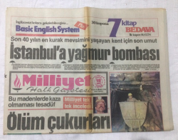 Milliyet Gazetesi 18 Şubat 1990 - Ölüm Çukurları - GZ15681 - 1