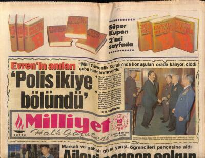 Milliyet Gazetesi 19 Ekim 1990 - Doğum Günü Hediyesi GZ55422 - 1
