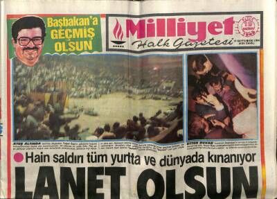 Milliyet Gazetesi 19 Haziran 1988 - Doğum Günü Hediyesi GZ56754 - 1