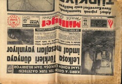 Milliyet Gazetesi 19 Kasım 1967 - Hava Kuvvetleri Emir Bekliyor,Türkiye Savaşa Hazır GZ58806 - 1