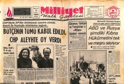 Milliyet Gazetesi 19 Şubat 1975 - ABD Ve Rusya Şimdiki Kıbrıs Hükümetini Tek Ve Meşru Sayıyor GZ103548 - 2