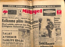 Milliyet Gazetesi 19 Temmuz 1962 - Peruda Dün Ordu İdareyi Ele Aldı GZ58879 - 1