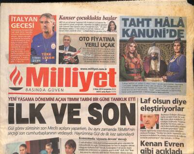 Milliyet Gazetesi 2 Ekim 2013 - NATOda Çin Rahatsızlığı - Hillary Belgeseli Siyaset Kurbanı GZ124673 - 1