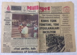 Milliyet Gazetesi 2 Eylül 1974 - Ecevit,Erbakana Cevap Verecek - GZ15893 - 1