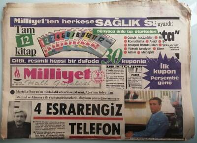 Milliyet Gazetesi 2 Haziran 1985 Dört Parti ANAPa Karşı Mini Seçimde -GZ37995 - 1