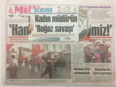 Milliyet Gazetesi 2 Haziran 1993 - Ligde Aslan Pençesi GZ51511 - 1