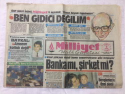 Milliyet Gazetesi 2 Kasım 1986 - Altın Portakallı Müjde Ar Anlatıyor - GZ15758 - 1