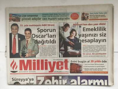 Milliyet Gazetesi 2 Şubat 2005 - Açeye Türk Askeri GZ7932 - 1