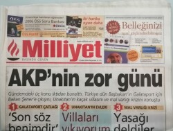 Milliyet Gazetesi 2 Şubat 2006 Abdi İpekçiyle Yapılan Son Röportaj - GZ44627 - 1