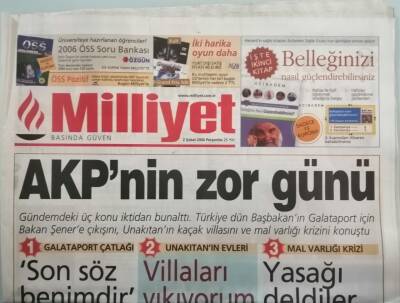 Milliyet Gazetesi 2 Şubat 2006 Abdi İpekçiyle Yapılan Son Röportaj - GZ44627 - 1