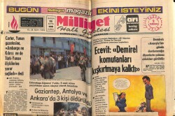 Milliyet Gazetesi 2 Temmuz 1978 - Gaziantep Antalya Ve Ankarada 3 Kişi Öldürüldü GZ58896 - 1