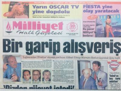 Milliyet Gazetesi 20 Ağustos 1993 - Bir Garip Alışveriş, 13 Asker Kaçırıldı GZ42350 - 1
