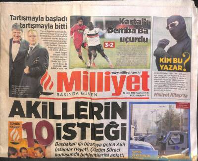Milliyet Gazetesi 20 Ekim 2014 - Gürcistan Eski Lideri Saakaşvili Ülkesinde Suçlanıyor GZ109019 - 1