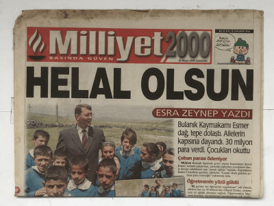 Milliyet Gazetesi 20 Mayıs 2000 - Helal Olsun GZ5787 - 2