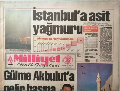 Milliyet Gazetesi 20 Ocak 1993 Hükümet İncirlikte Devre Dışı Kaldı -GZ33244 - 1