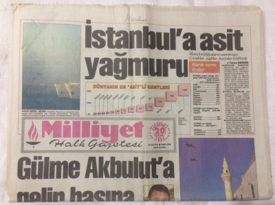 Milliyet Gazetesi 20 Ocak 1993 - Kallinin Balyoz Planı - GZ17011 - 1