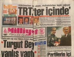 Milliyet Gazetesi 20 Şubat 1989 - Tavuklarda Kanser Tehlikesi Yumurtadan Zehir Çıktı GZ66582 - 1