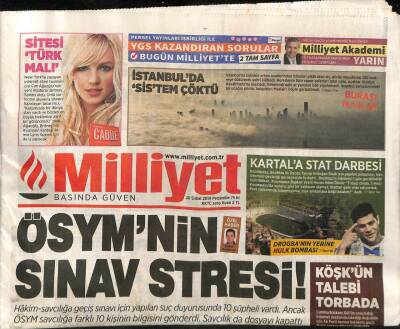 Milliyet Gazetesi 20 Şubat 2014 - Dünyanın İlk Ses Hızını Aşan Özel Jeti S-512 , Dev Ekranlar Sayesinde Cam Kenarı Kavgasını Bitirmeye Hazırlanıyor GZ98238 - 1