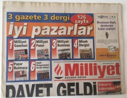 Milliyet Gazetesi - 20 Temmuz 2003 - İstanbul Palavraları - GZ43746 - 2