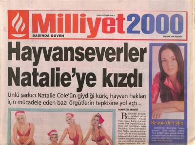 Milliyet Gazetesi 2000 Eki 14 Aralık 2000 - Kenan Doğulu , Ayrılık Haberlerini Yalanladı GZ90807 - 1