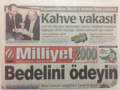 Milliyet Gazetesi 2000 Eki 18 Nisan 2000 - Reçeteyle Sex GZ34948 - 1