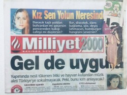 Milliyet Gazetesi 2000 Eki - 4 Nisan 2000 - Demirelin Yıldız Falı GZ46042 - 1
