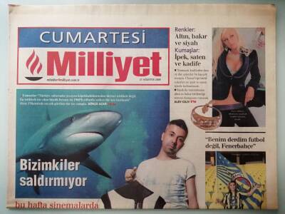 Milliyet Gazetesi 21 Ağustos 2004 Kıyafetlerim Laila Kızları İçin Değil -GZ14541 - 1