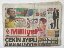Milliyet Gazetesi 21 Ağustos 2010 - Çekin Ayıplı Savunmayı GZ5637 - 1