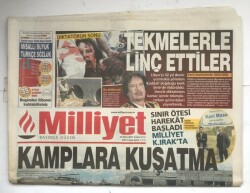 Milliyet Gazetesi 21 Ekim 2011 - Kamplara Kuşatma GZ5960 - 1